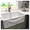 Nantucket Sinks 30.25 Inch Italian Farmhouse Fireclay Sink Garland-30W - alternate 6